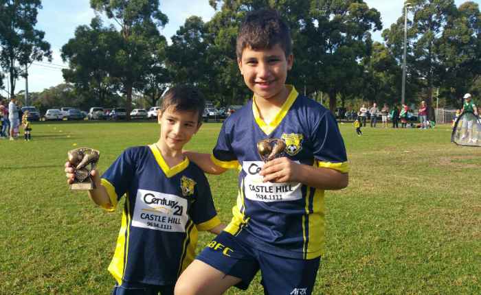 Round 5 – Player of the week winners