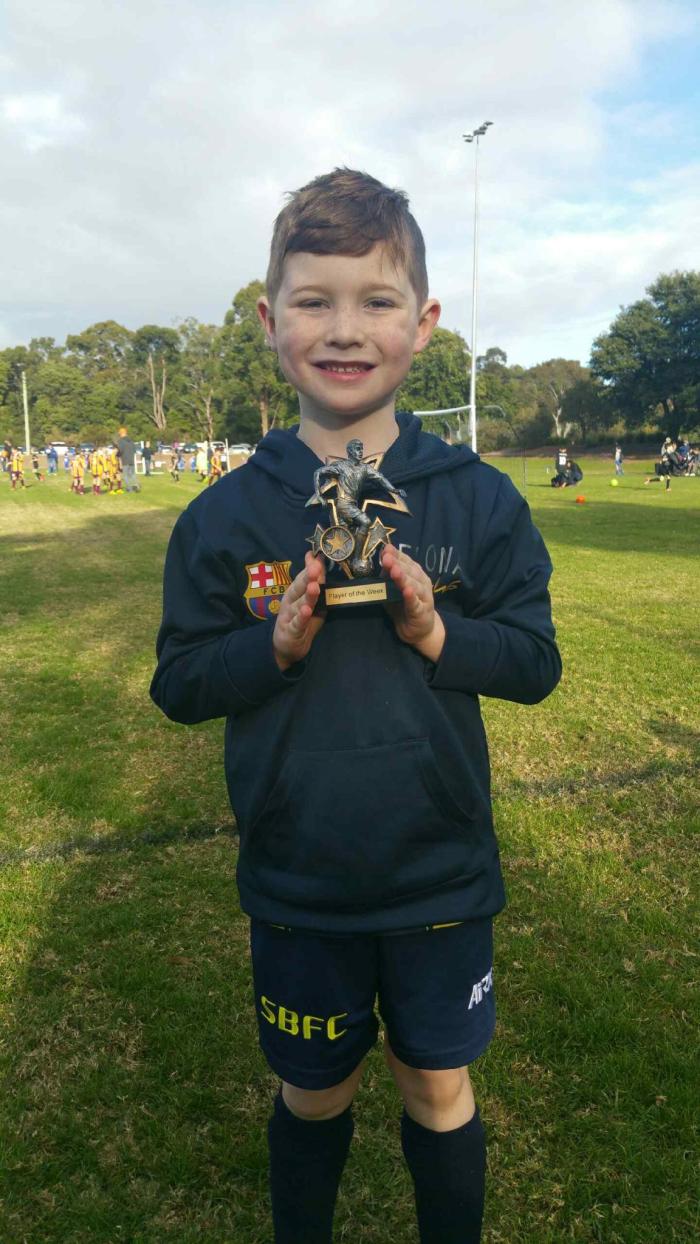 U8 Lions - Jet Jackson