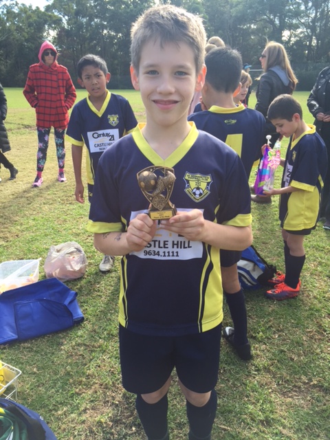 U11's - Landen Emmas