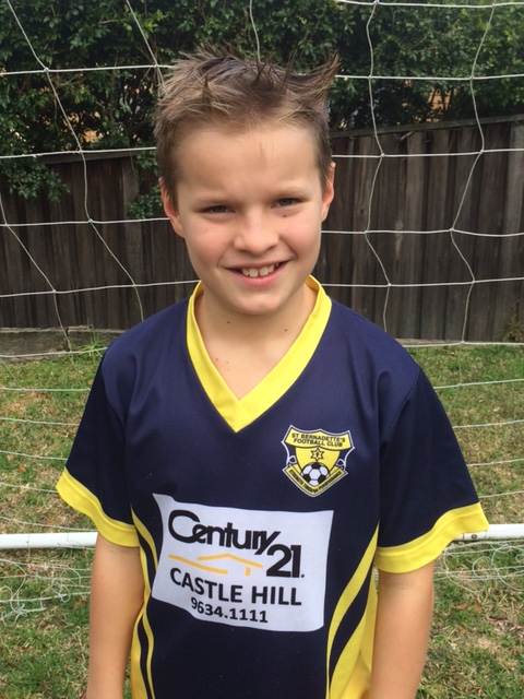 U11's winner Jarrett