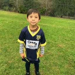 U6 Tigers winner Aiden Tsai