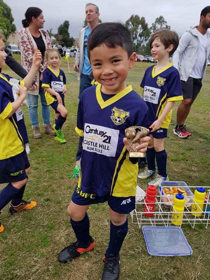 U7 Tigers Isaac Beshay