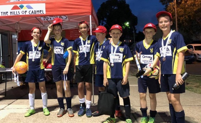 Summer Football Wrap – Year 6&nbsp;boys