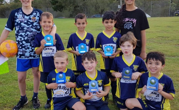 Summer Football Season wrap, U7’s