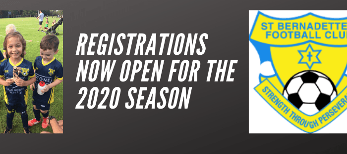 2020 Season now open for&nbsp;registration