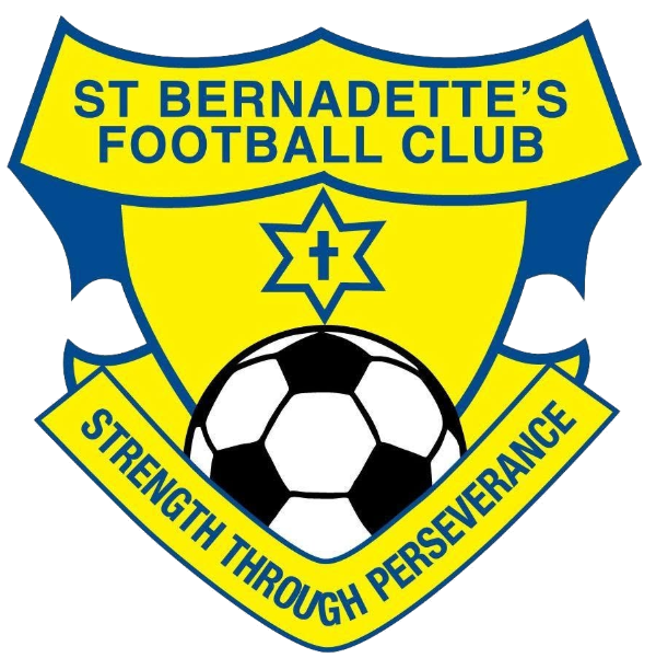 St Bernadette's Football Club crest